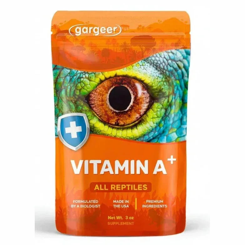 Gargeer Vitamin A Supplement for Reptiles - Essential Nutrients for Optimal Health