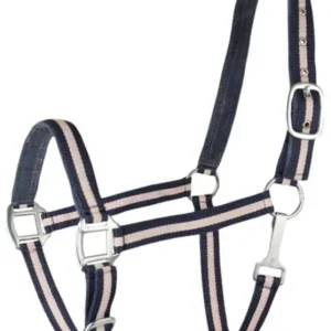 Gatsby 2-Tone Suede Nylon Halter
