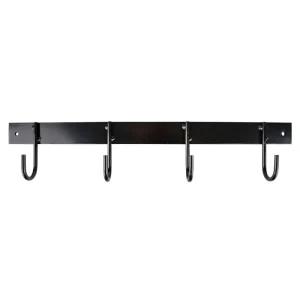Gatsby 4Hook Tack Rack Black