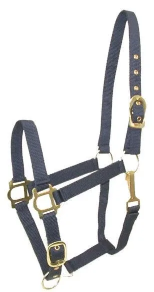 Gatsby Adj Nylon Halter/Snap - Image 2