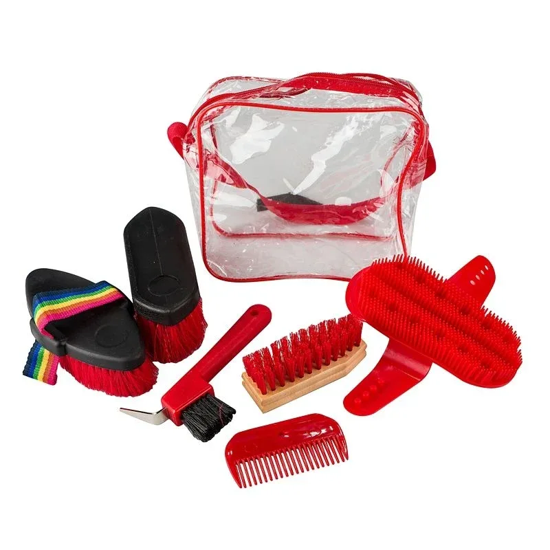 Gatsby Grooming Kit Red - Image 2