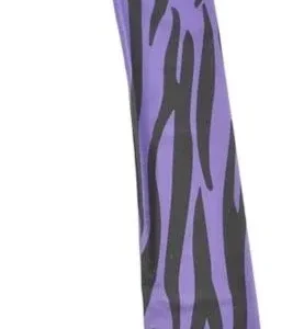 Gatsby Lycra Tail Bag Standard Purple Zebra