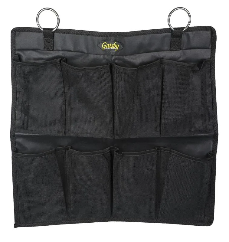 Gatsby Nylon Horse Boot Hanging Organizer Black