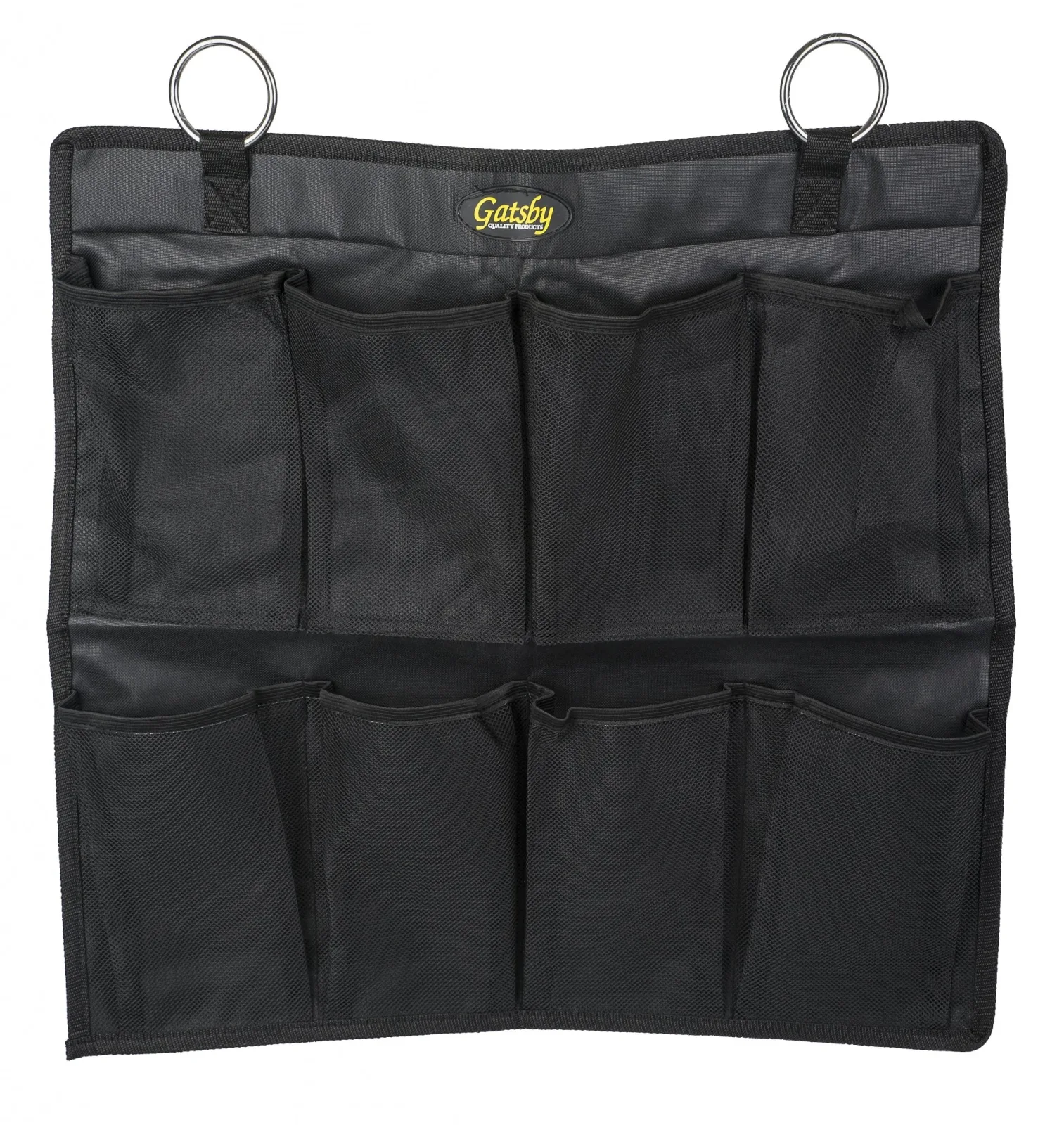 Gatsby Nylon Horse Boot Hanging Organizer Black - Image 2