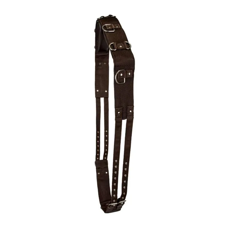 Gatsby Nylon Surcingle Horse 64-85in Girth Brown