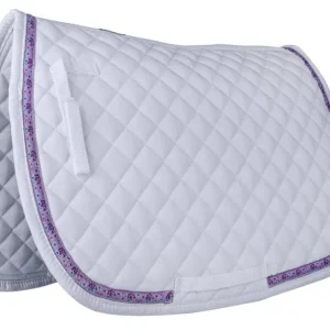 Gatsby Ribbon All-Purpose Saddle Pad Horse Head