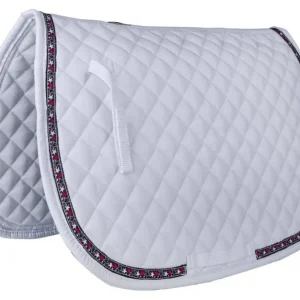 Gatsby Ribbon All-Purpose Saddle Pad Stars