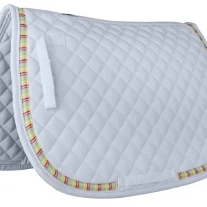 Gatsby Ribbon All-Purpose Saddle Pad-Stripes