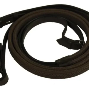 Gatsby Rubber Reins 5/8 Horse