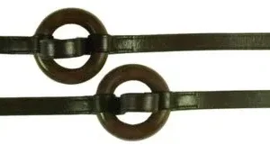 Gatsby Side Reins/Rubber Donut Horse 39-44 1/2in
