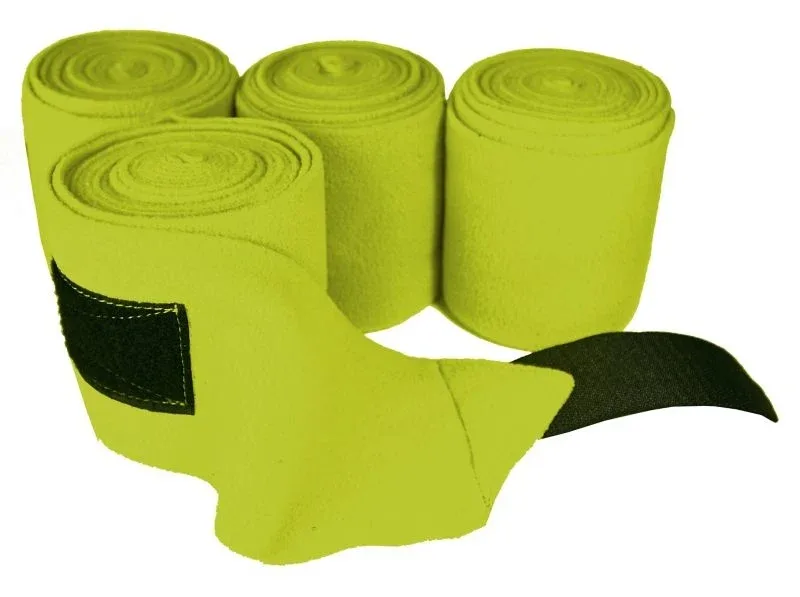 Gatsby Sure-Fit Fleece Polo Wraps 4.5" x 9' Burgun - Image 2