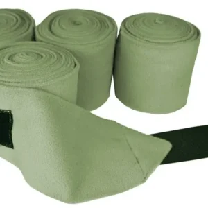 Gatsby Sure-Fit Fleece Polo Wraps 4.5" x 9' Burgun
