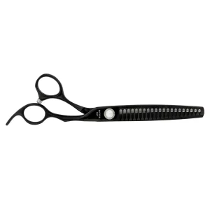 Geib Black Pearl Cobalt 7.5" 21-Tooth Sculpting & Finishing Shears