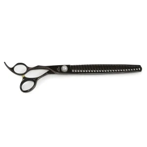 Geib Black Pearl Cobalt 8.5" 26-Tooth Lefty Sculpting & Finishing Shears