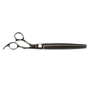 Geib Black Pearl Cobalt 8.5" 26-Tooth Sculpting & Finishing Shears