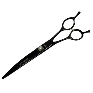 Geib Black Pearl Even Handle 8" Curved Shears