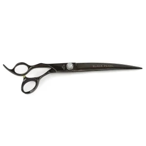 Geib Black Pearl Lft Hnd Shear Crvd 8.5In