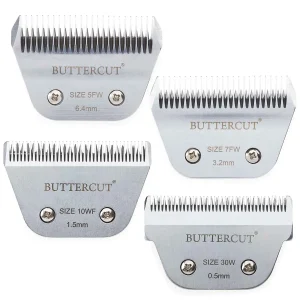 Geib Buttercut Premium Quality Stainless Steel Wide Blades