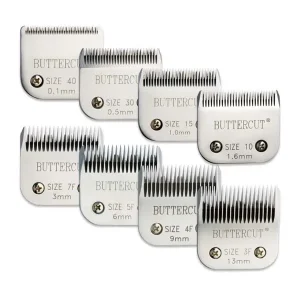 Geib Buttercut Stainless Steel Blade Kit 8Ct