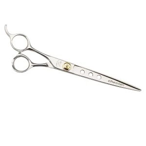 Geib Cheetah Starlite Shears with Blade Holes 8.5