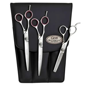 Geib Entree 8.5" 3-Piece Lefty Shear Kits