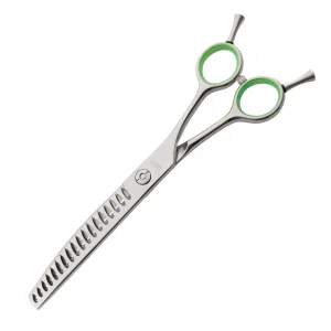 Geib Gator 18-Tooth Curved Sculpting & Finishing Shear, 7 In