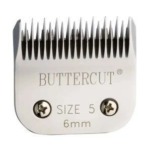 Geib Premium Quality Stainless Steel Dog Hair Clipper Blade 5 Skip Tooth