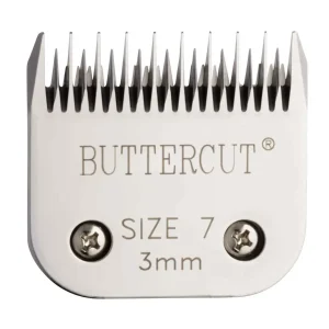 Geib Premium Quality Stainless Steel Dog Hair Clipper Blade 7 Skip Tooth
