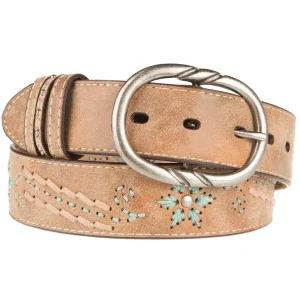 Gem Dandy Accessories Women's Dandy 1-1/2in. Tan Belt