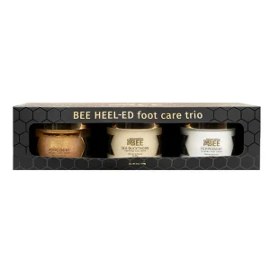 Generation Bee Heeled Foot Care Trio
