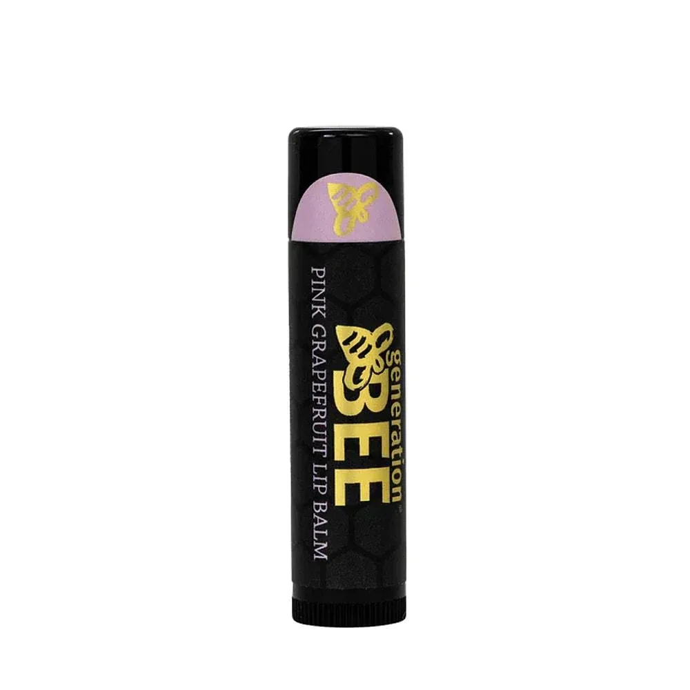 Generation Bee Pink Grapefruit Lip Balm