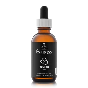GENESIS Custom Bacterial Blend (50 ml) - Polyplab
