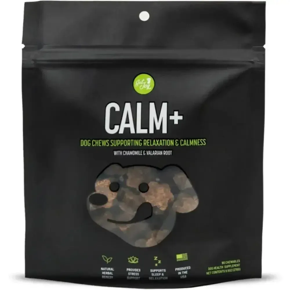Get Joy Calming Supplements for Dogs - Relax & Calm 90 Count
