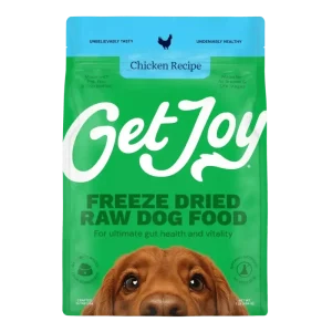 Get Joy Chicken Recipe Human-Grade All Life Stages Freeze-Dried Raw Dog Food
