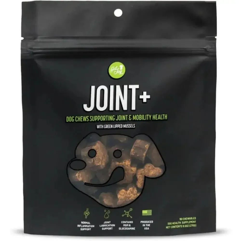 Get Joy Dog Joint Health Supplements for Mobility Support 90 count