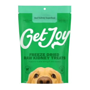 Get Joy Superfood Beef Organ Kidney Freeze-Dried Dog Treats