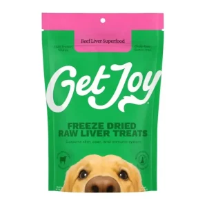 Get Joy Superfood Beef Organ Liver Freeze-Dried Dog Treats