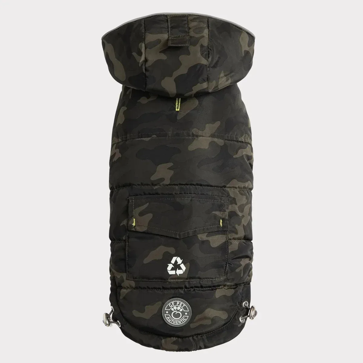 GF Pet Recycled Parka - Sustainable Weather Resistant Dog Coat