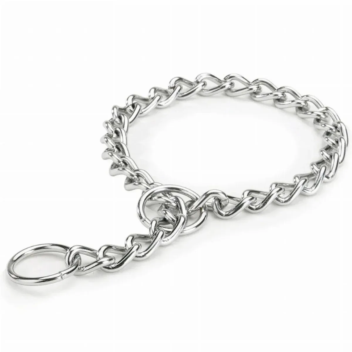 GG Heavyweight Chain Dog Collar, 20 in 3.5 mm - Image 2