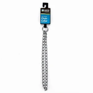 GG Lt Wt Chain Dog Collar, 20 in 2.5 mm