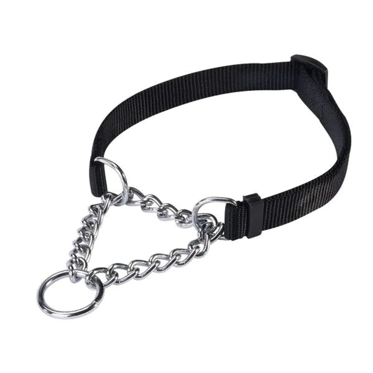 GG Martingale Dog Collar 13-18 in Black - Image 2
