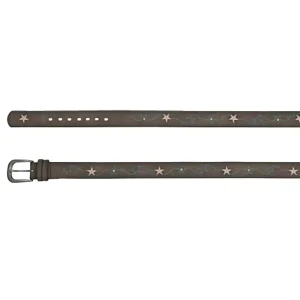 Girls Catchfly Belt Burnished with Star Motif