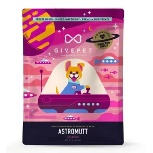 GivePet Astromutt Freeze-Dried Dog Treats 3oz