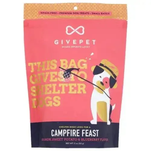GivePet Campfire Feast Dog Treats - Grain-Free & Tasty