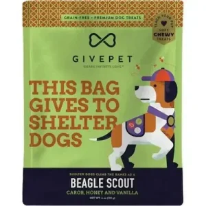 GivePet Soft and Chewy Dog Training Treats - Grain-Free 6oz