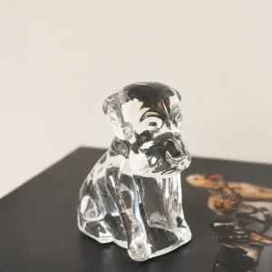 GLASS LABRADOR RETRIEVER PUPPY