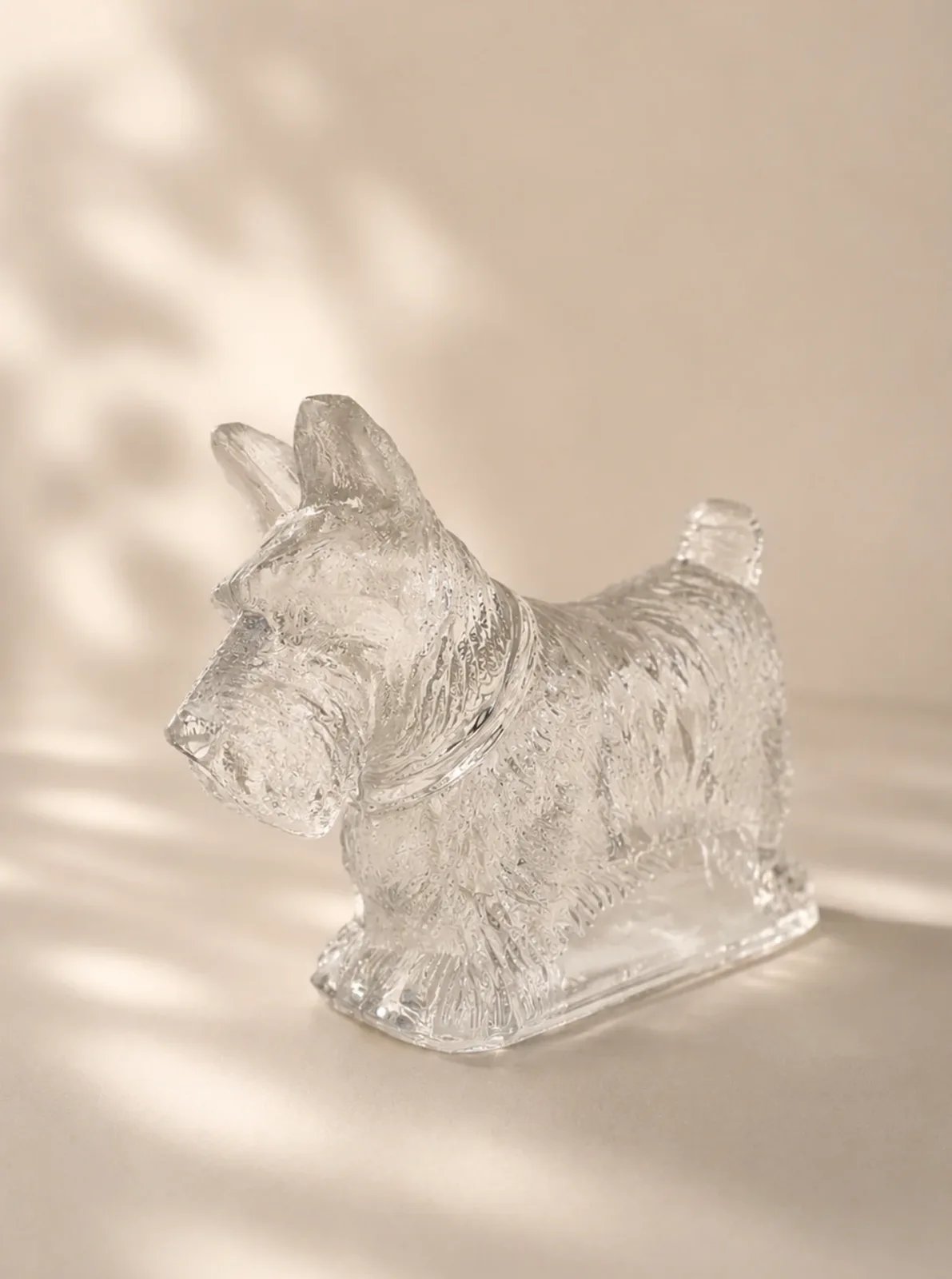 GLASS SCOTTIE FIGURINE - Image 2