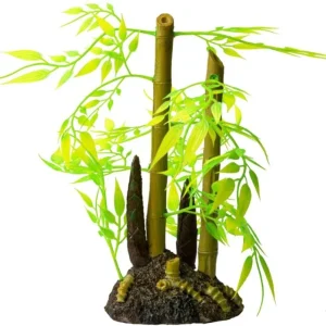 GloFish Betta Bamboo Aquarium Ornament