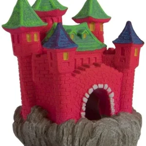 GloFish Castle Aquarium Ornament