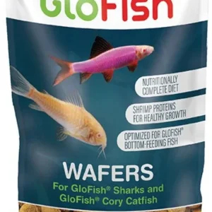 GloFish Cory Wafers Fish Food for GloFish Sharks and Cory Catfish